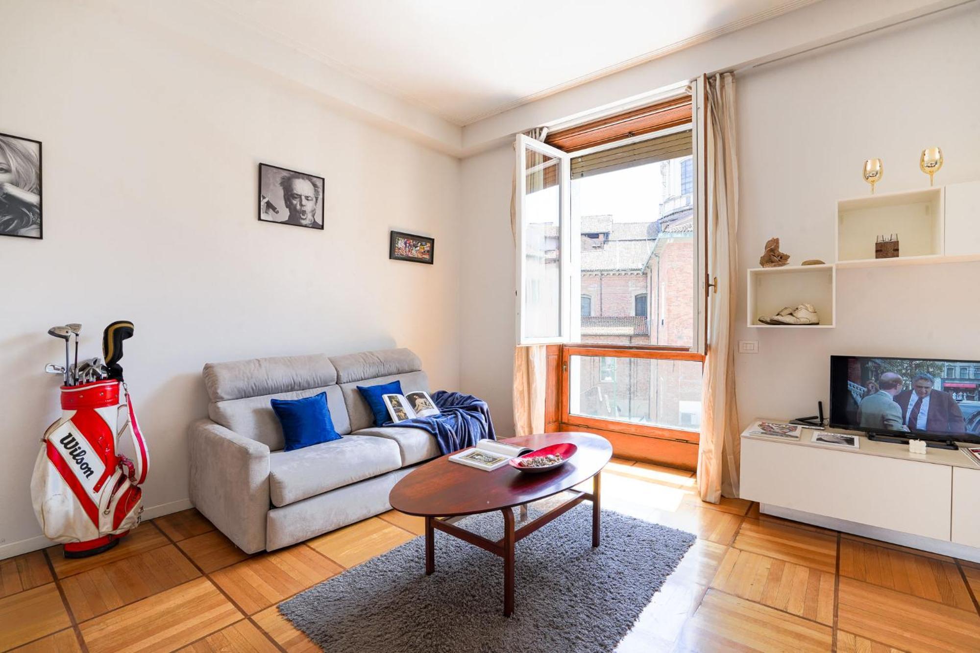 Duomo Center Apartment Milánó Kültér fotó