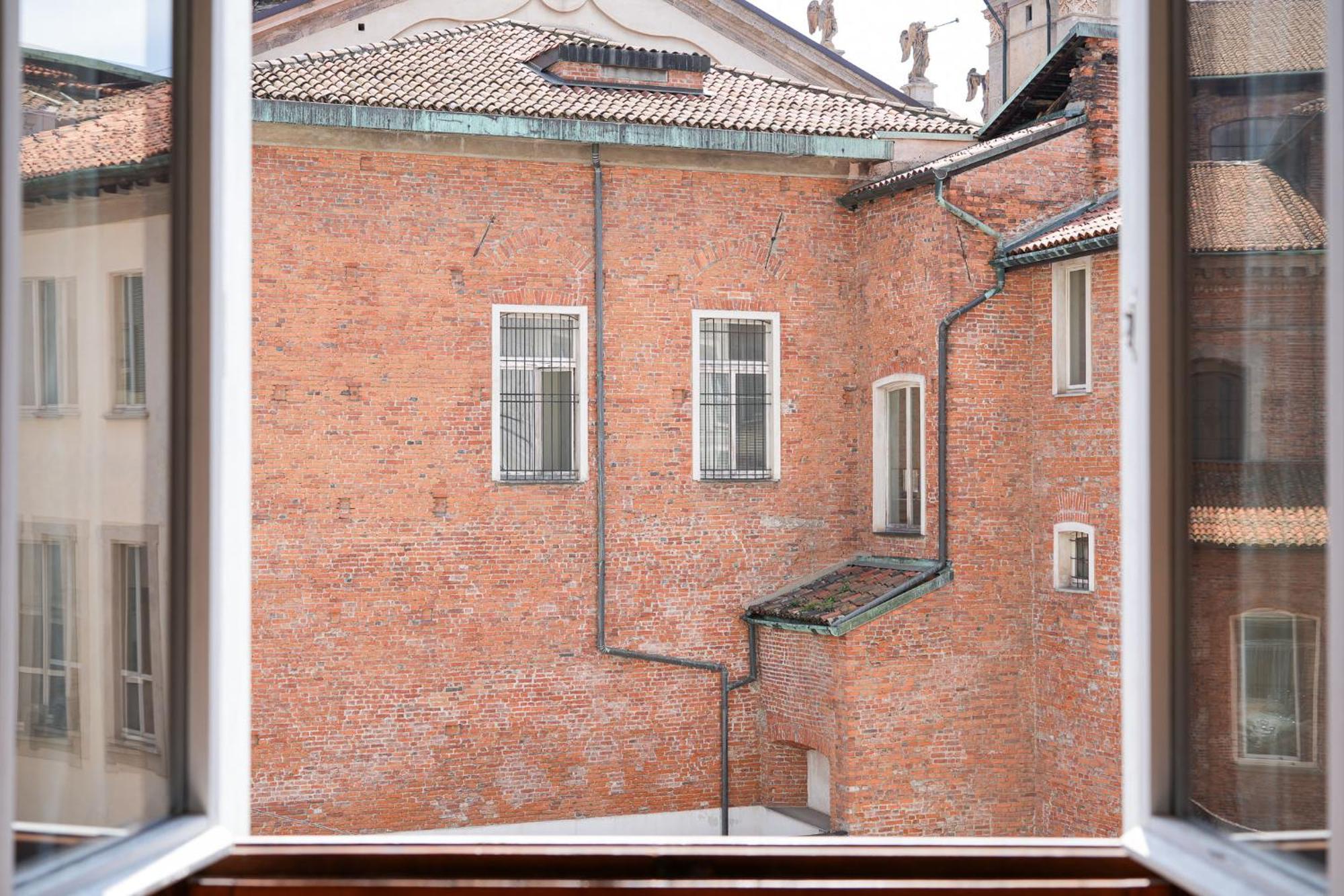 Duomo Center Apartment Milánó Kültér fotó