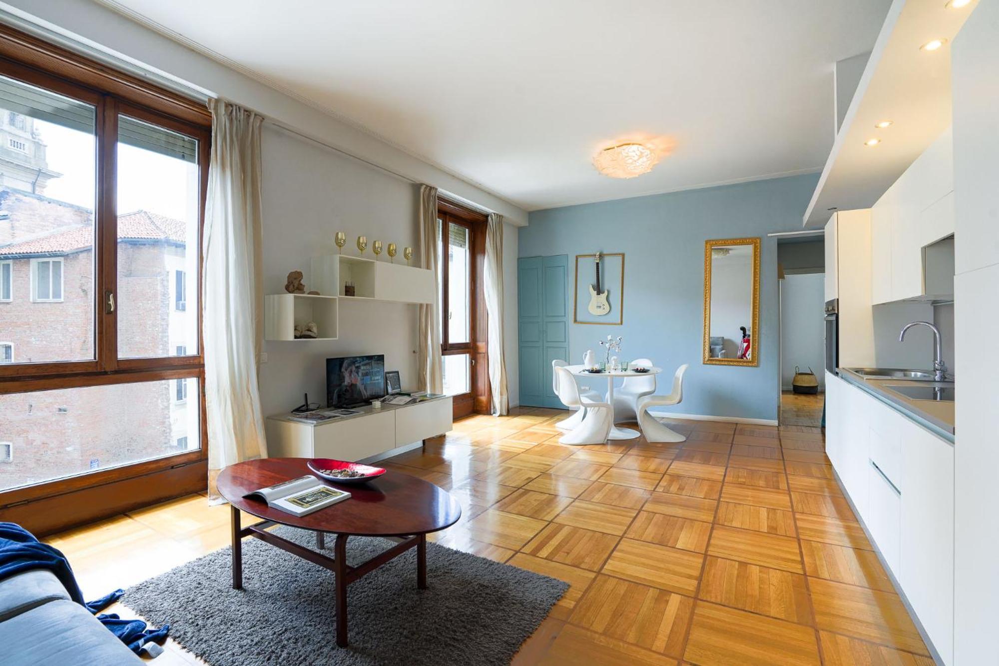Duomo Center Apartment Milánó Kültér fotó
